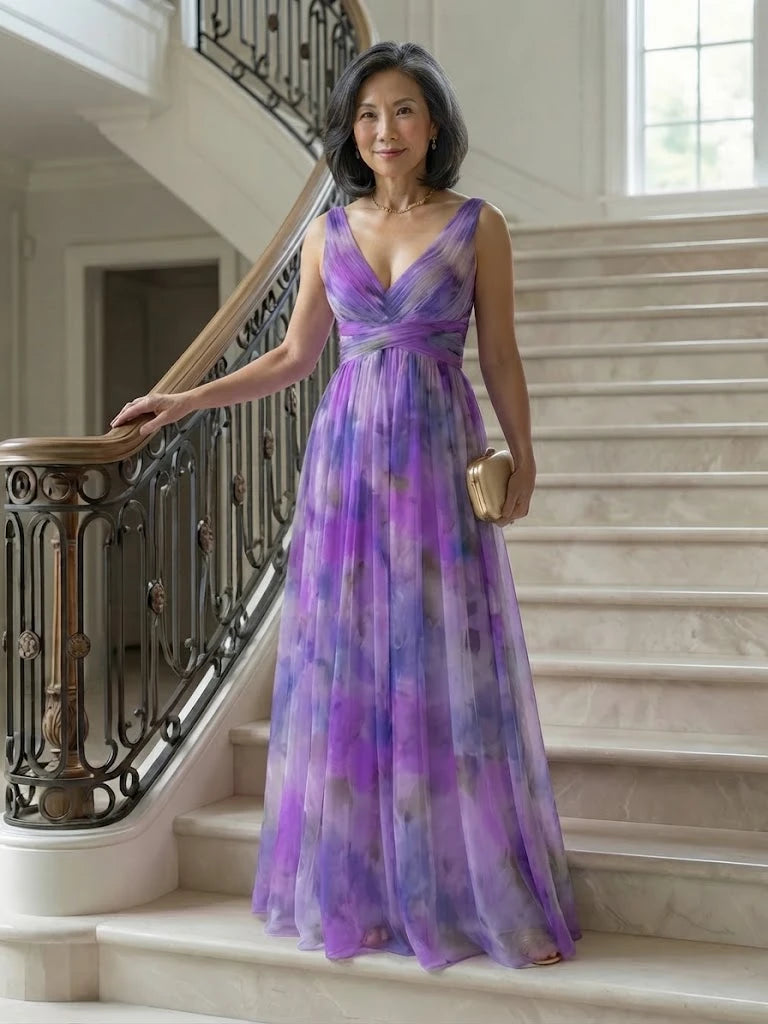 Isel | Soft Wrap Maxi Dress
