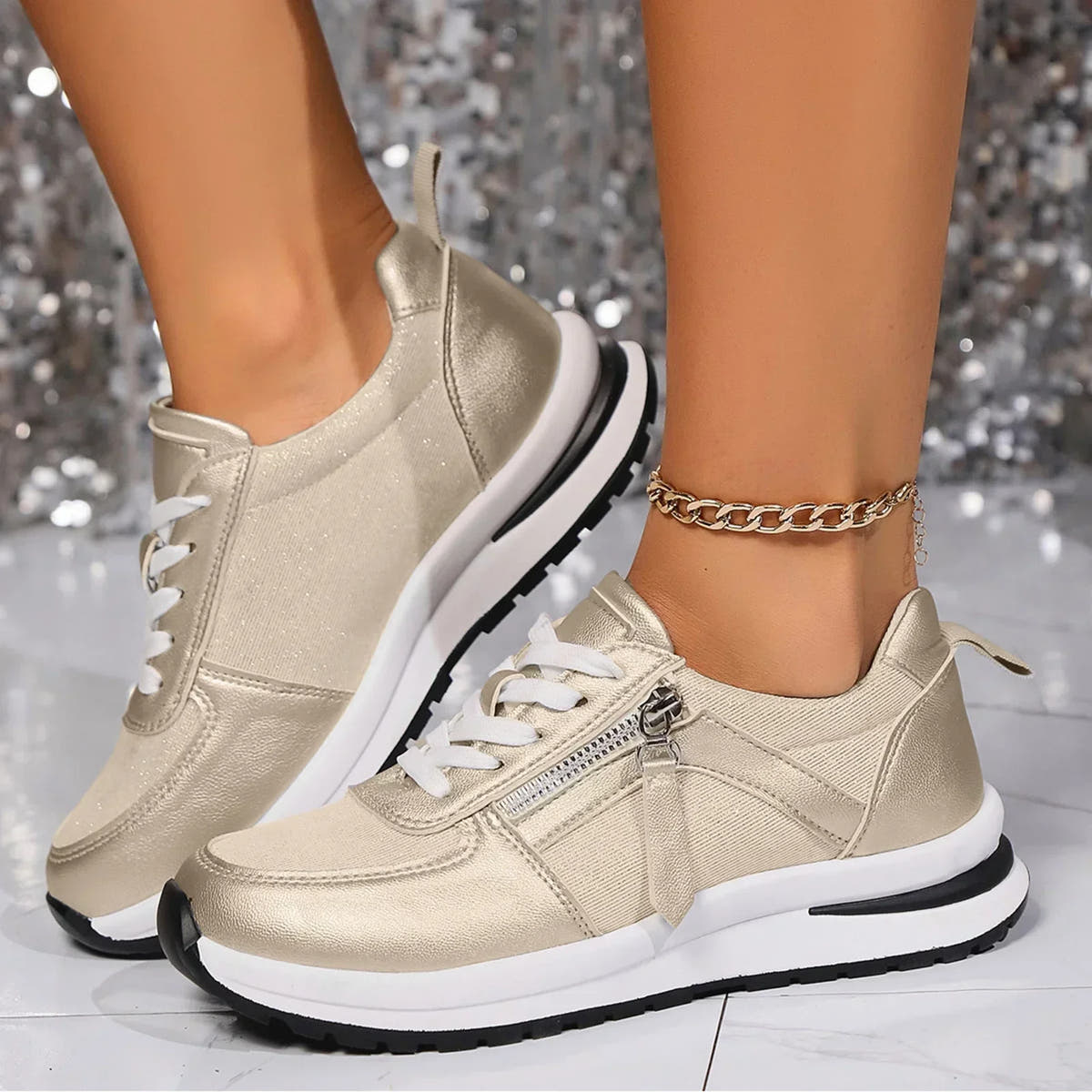 Shiny Beige