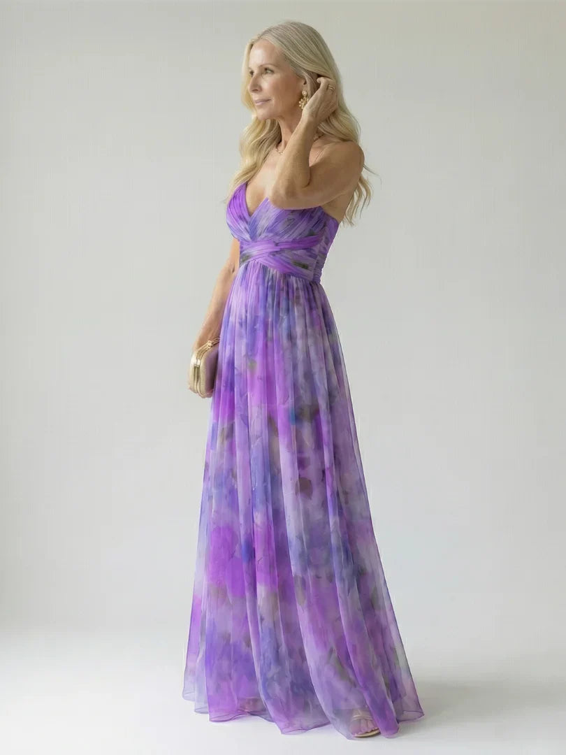 Isel | Soft Wrap Maxi Dress