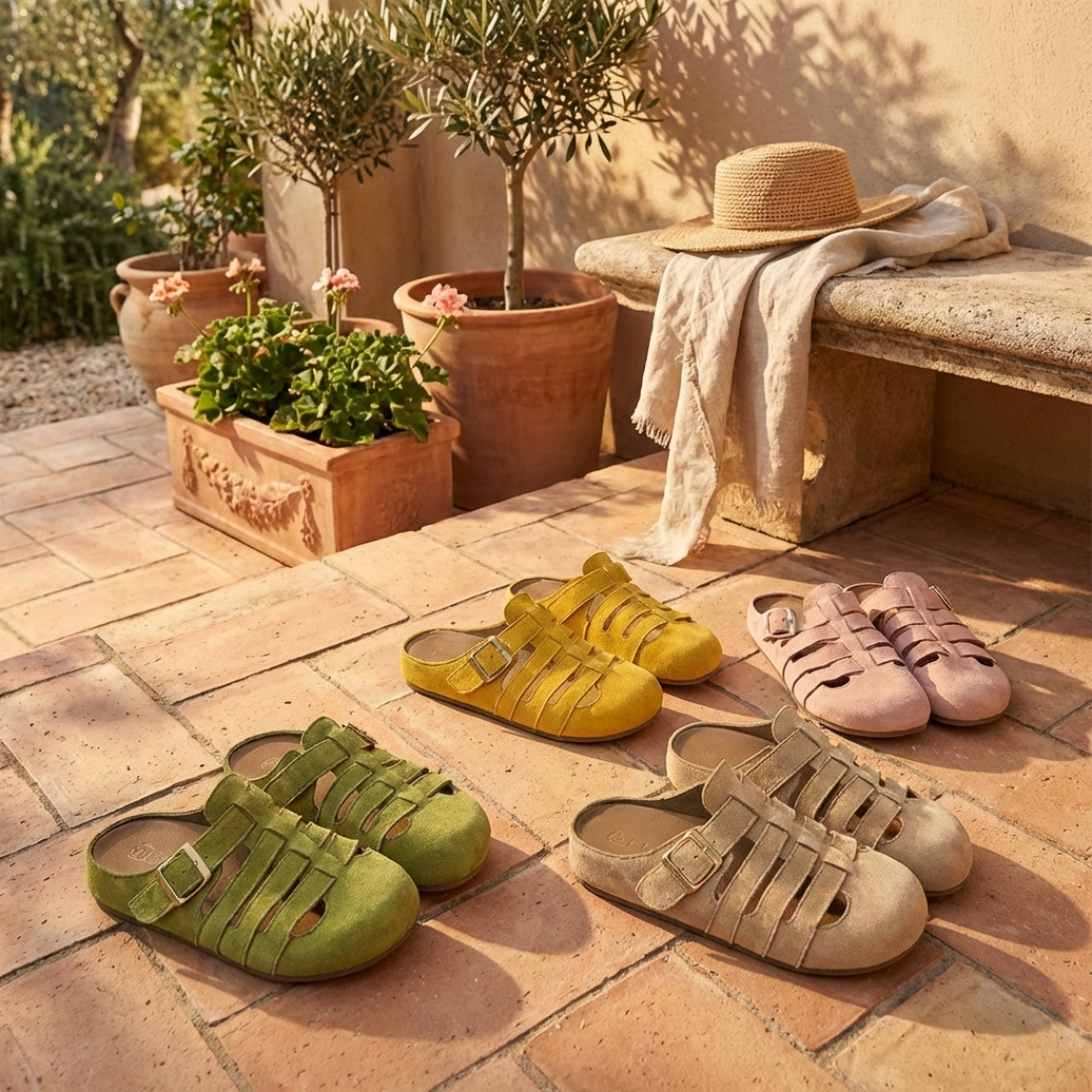 Clara | Comfort Mules