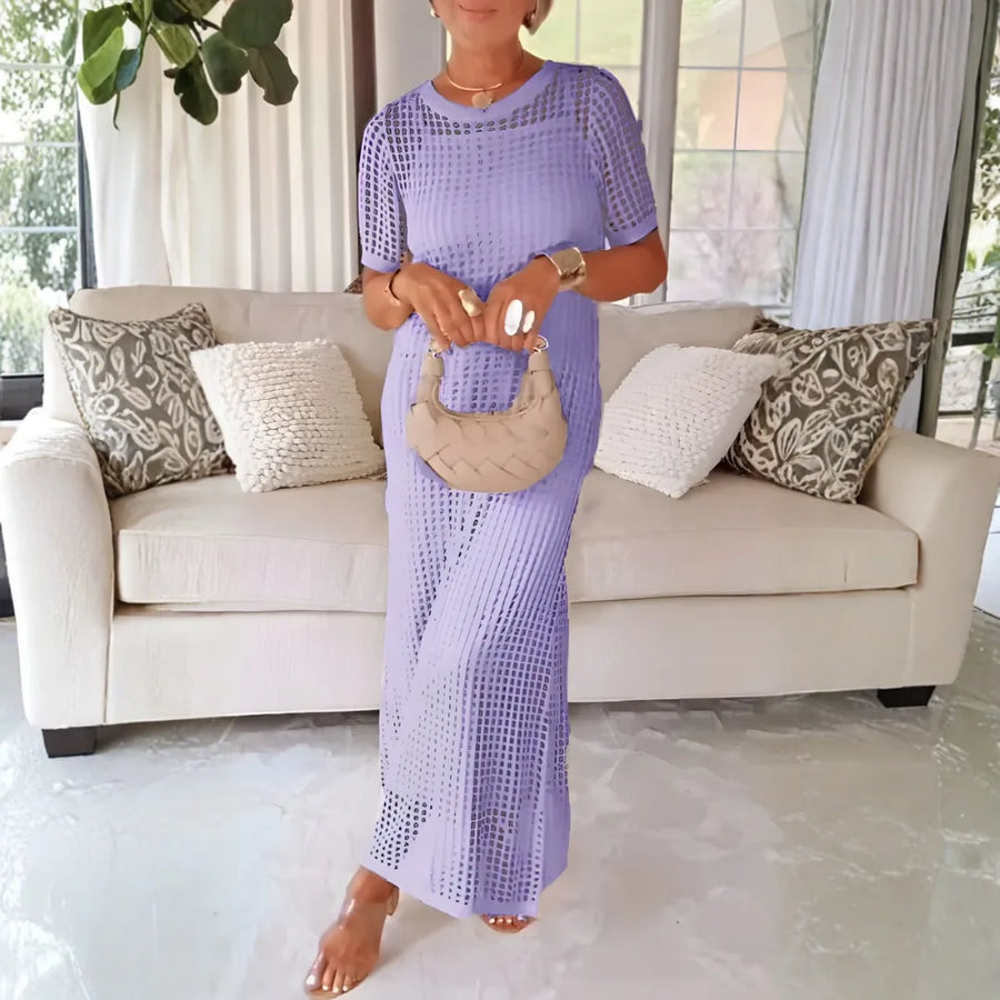 Bethany™ Cut-Out Long Maxi Dress + Free Inner Dress