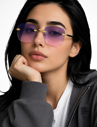 Lavender Pink Gradient