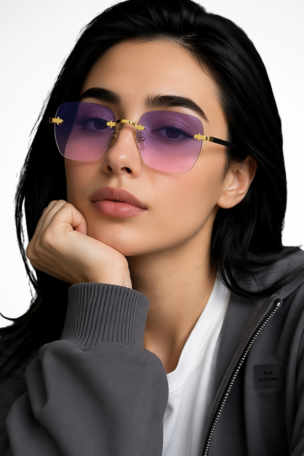 Lavender Pink Gradient
