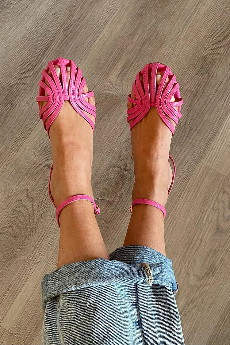 Victoria™ | Gold Jewel Sandals