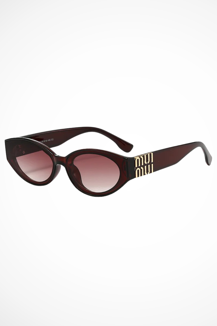Lana | Cat Eye Oval Sunglasses