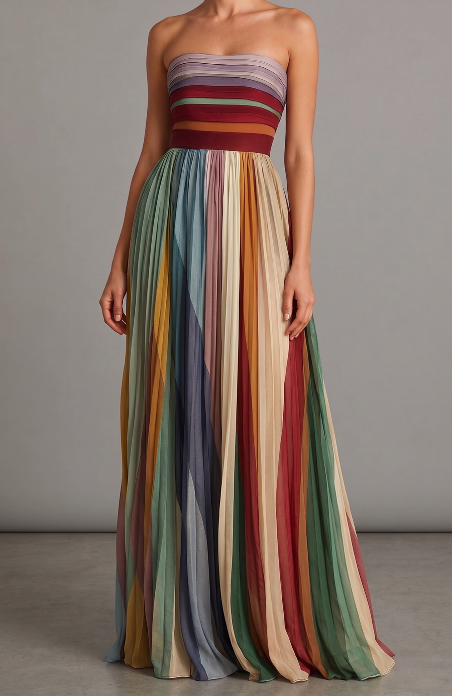 Judith™ | Holiday Glam Maxi Dress