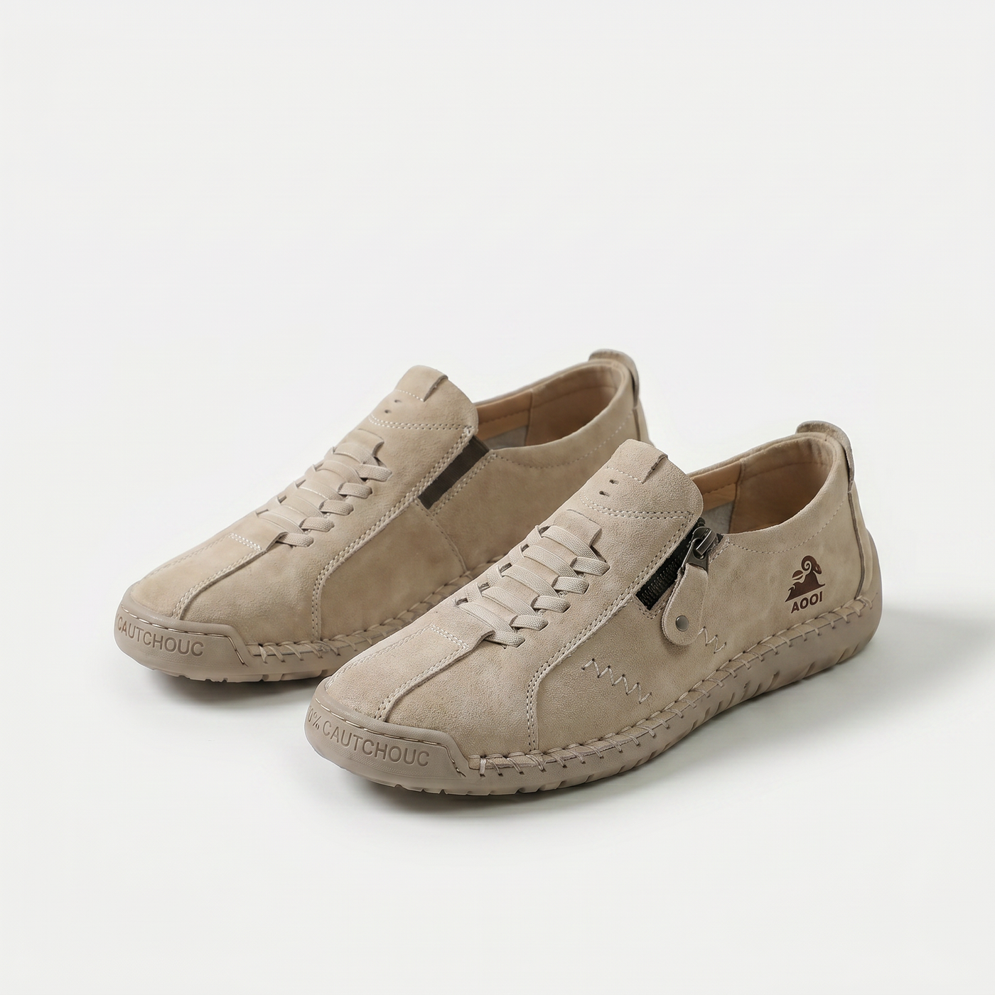 Nila – Elegant comfort with a practical zipper