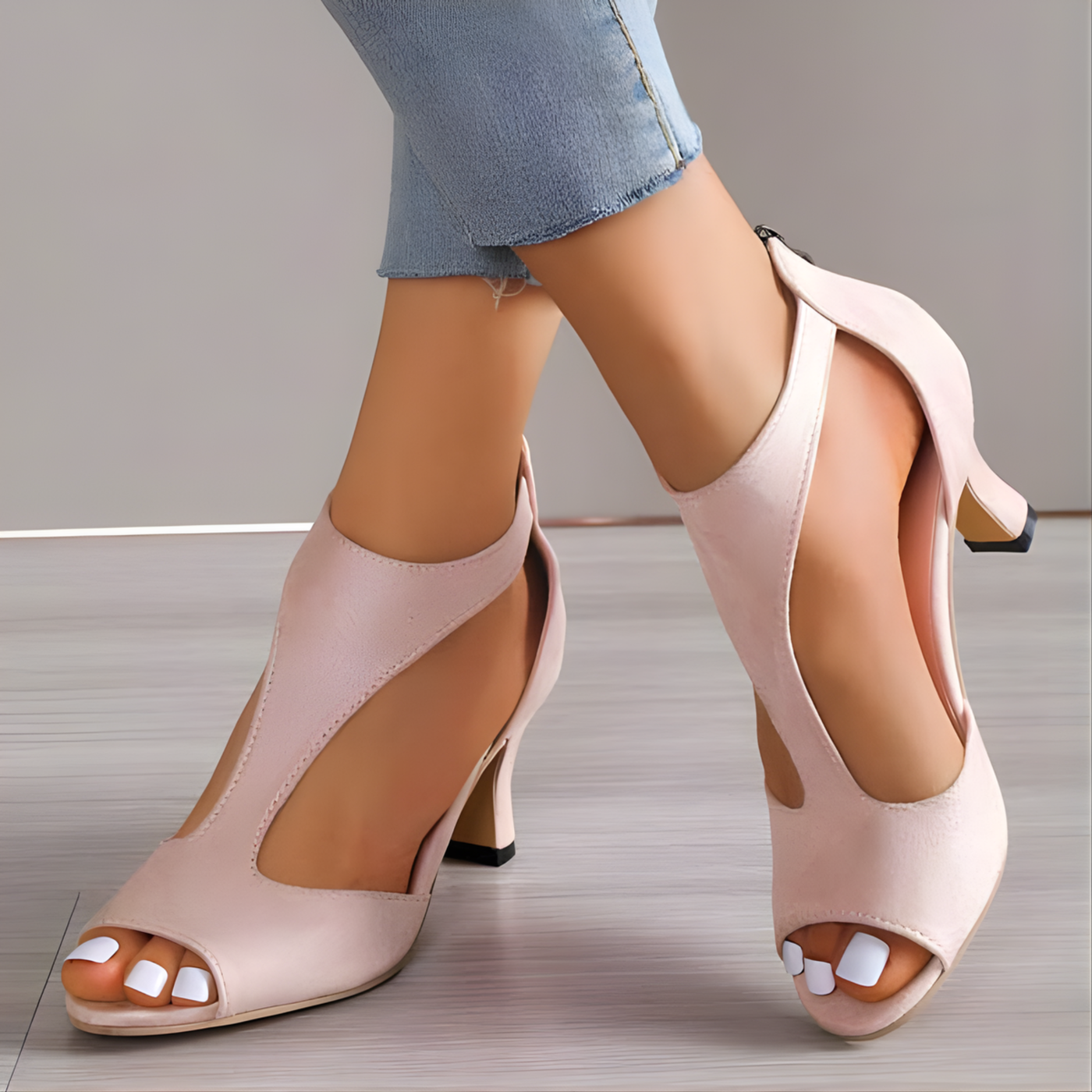 Nora - Orthopedic Soft Heel Sandals
