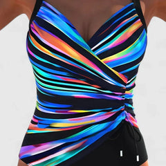 Striped Black