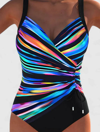 Striped Black