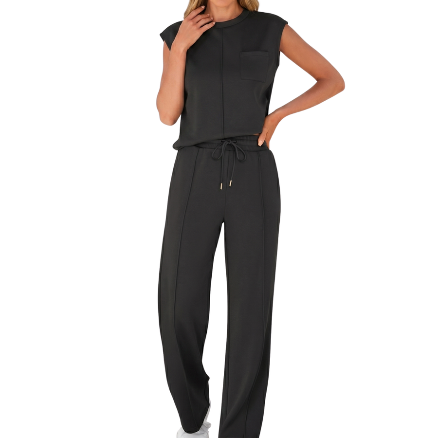 KAIYA™ – Casual Summer Lounge Co-Ord