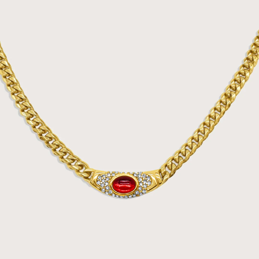 Gold-Red