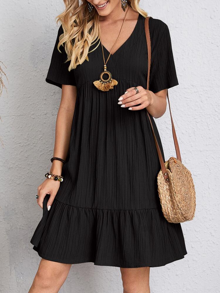 Annemarie™ - Elegant Dress with Belly Coverage