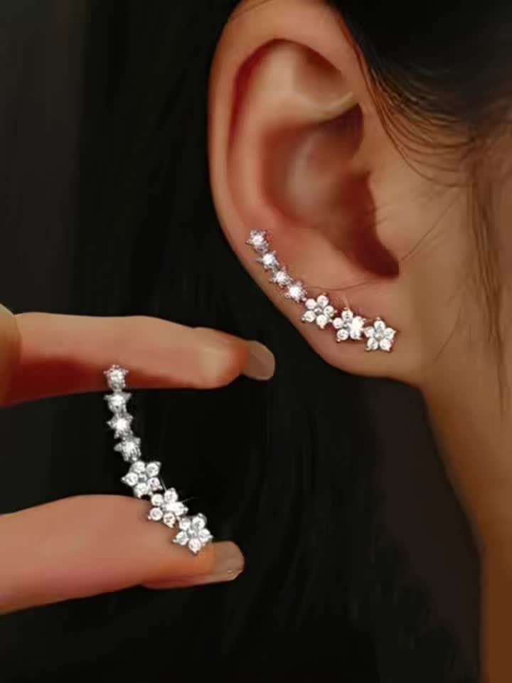 Evelyn | Timeless Floral Earrings