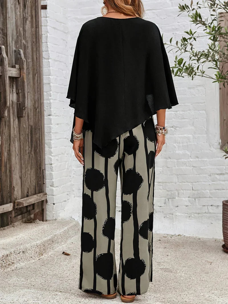 Albertina™ | Boho-Chic Two-Piece Set