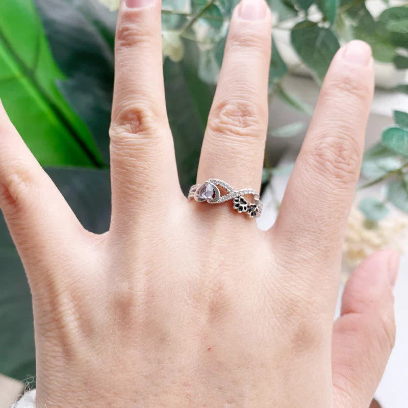 Always in My Heart Infinity Ring