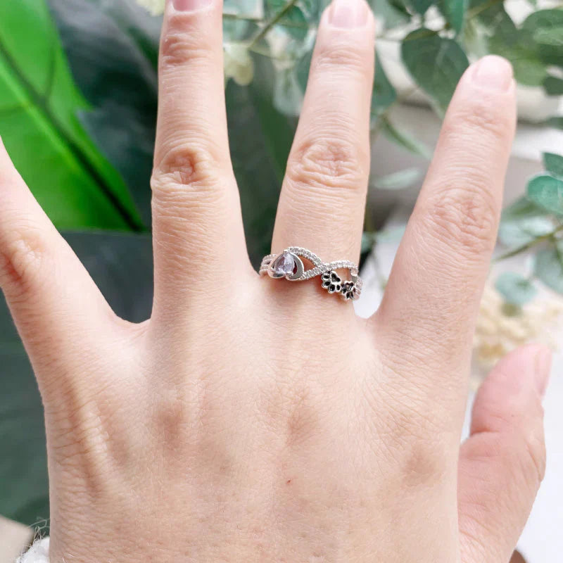 Always in My Heart Infinity Ring