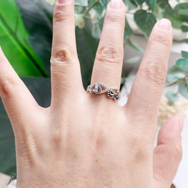 Always in My Heart Infinity Ring