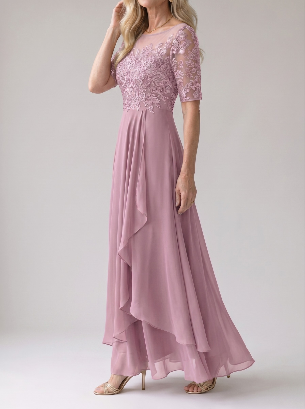 Rhonda | Elegant Lace Dress