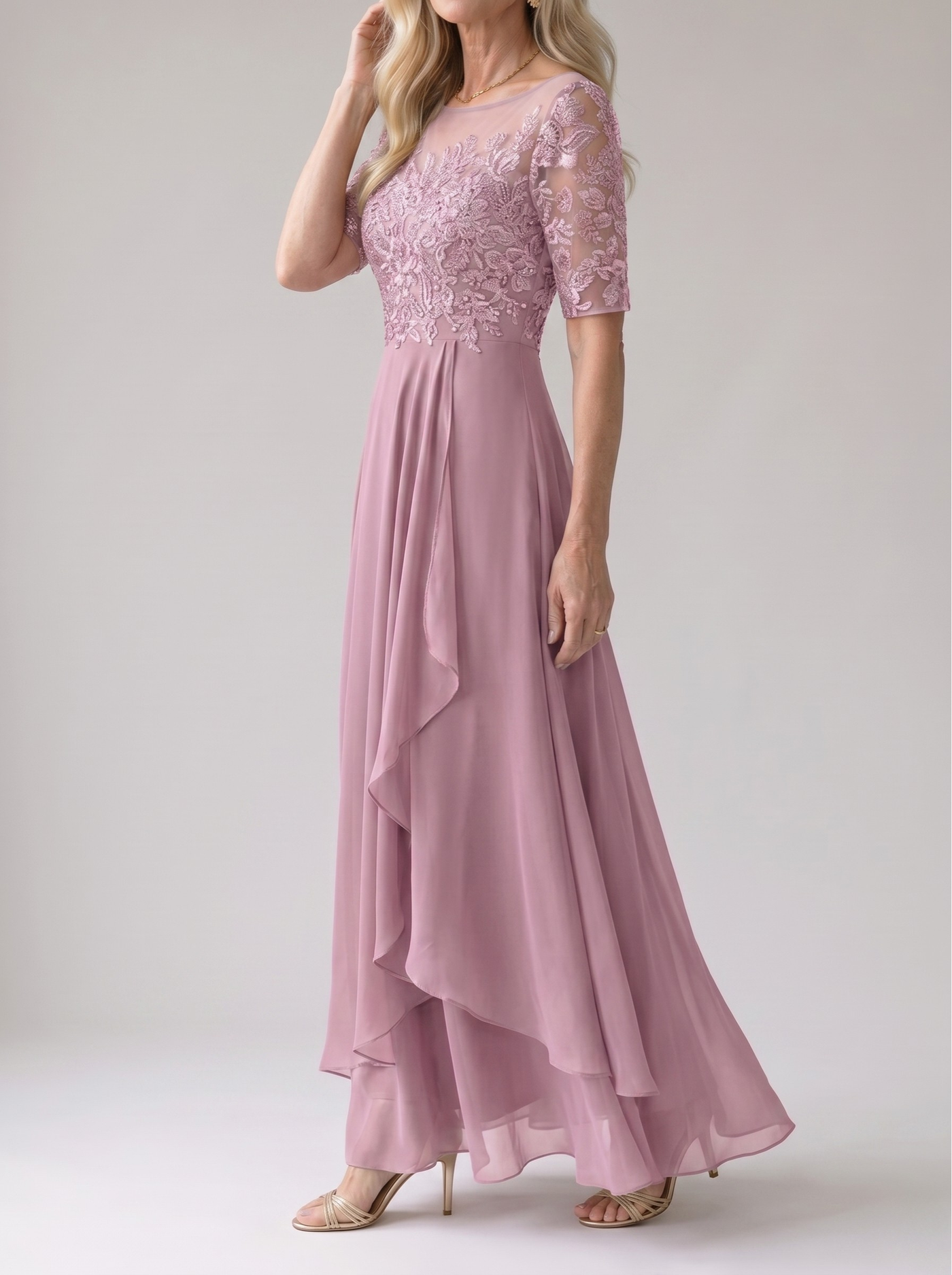 Rhonda | Elegant Lace Dress