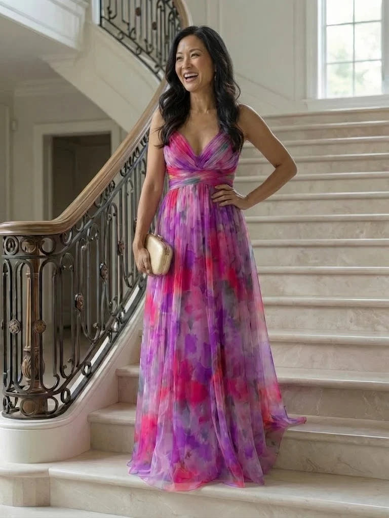 Isel | Soft Wrap Maxi Dress