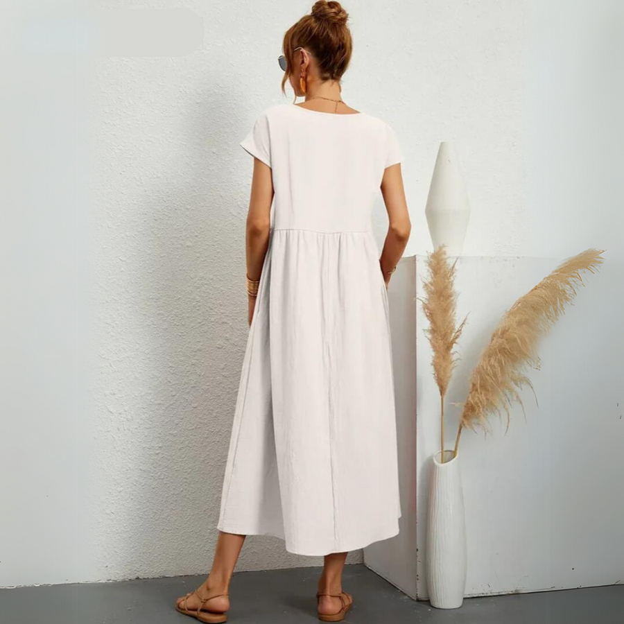 Gioconda | Relaxed Midi Pocket Dress