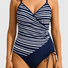 Navy Striped