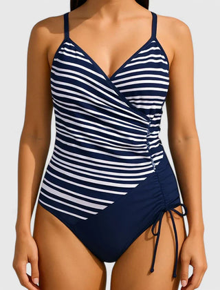 Navy Striped