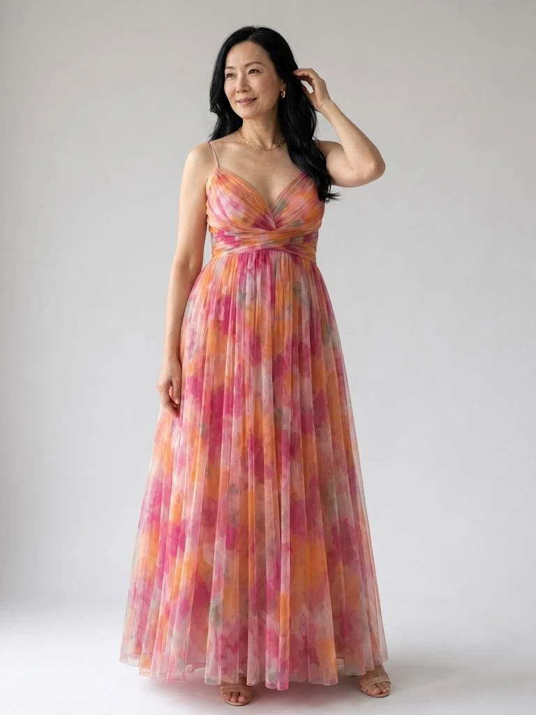 Isel | Soft Wrap Maxi Dress