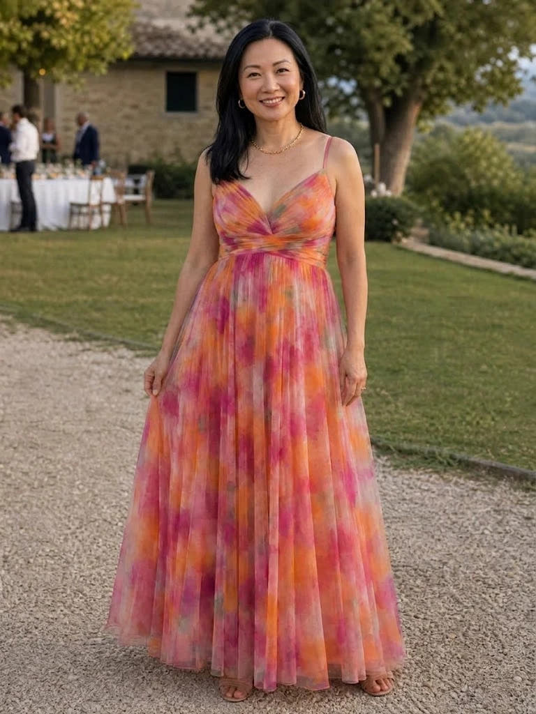 Isel | Soft Wrap Maxi Dress
