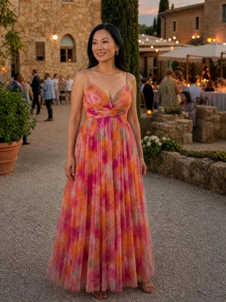 Isel | Soft Wrap Maxi Dress