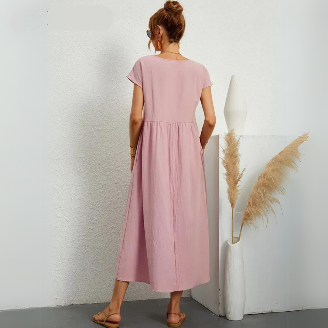 Gioconda | Relaxed Midi Pocket Dress