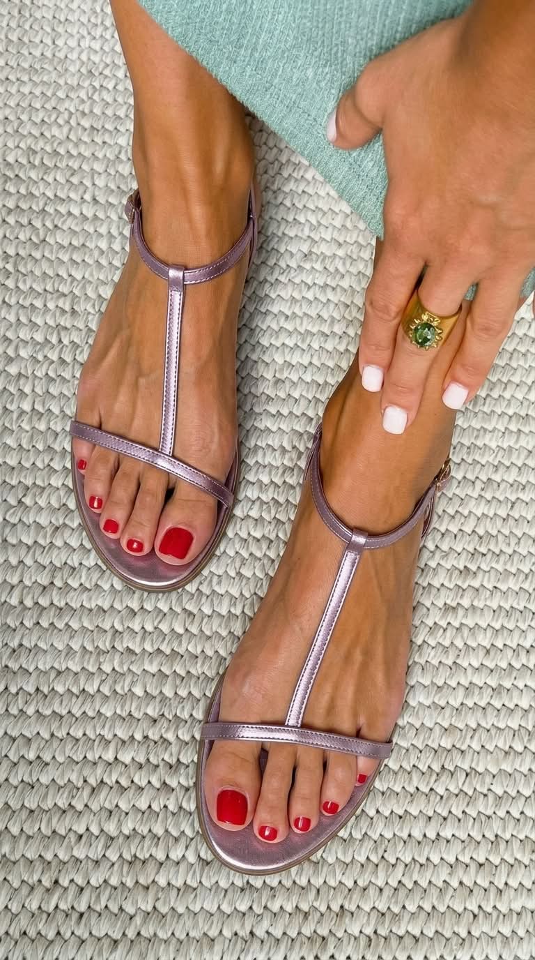 Bianca™| Summer Gold Sandals