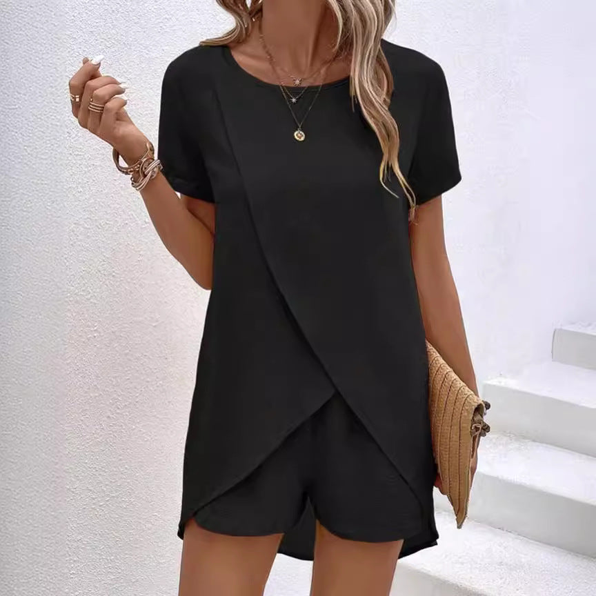 AMALIA™ – Elegant Summer Co-ord Lounge Set