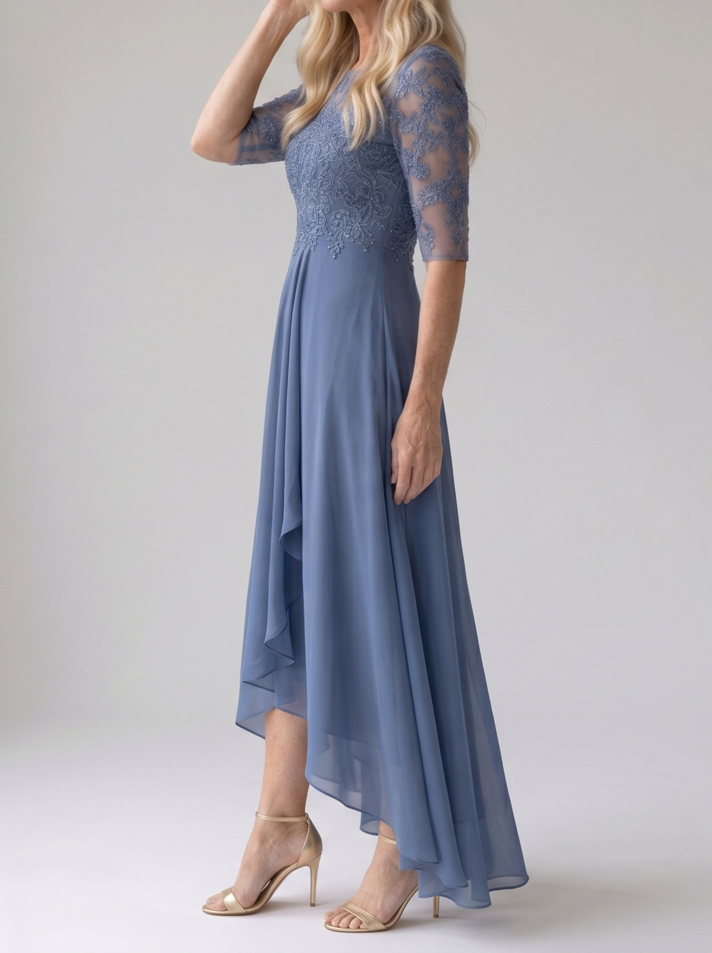 Rhonda | Elegant Lace Dress