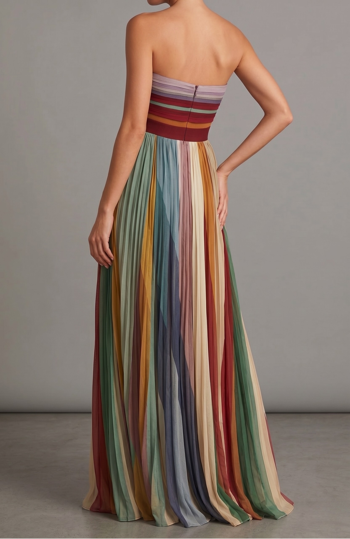 Judith™ | Holiday Glam Maxi Dress