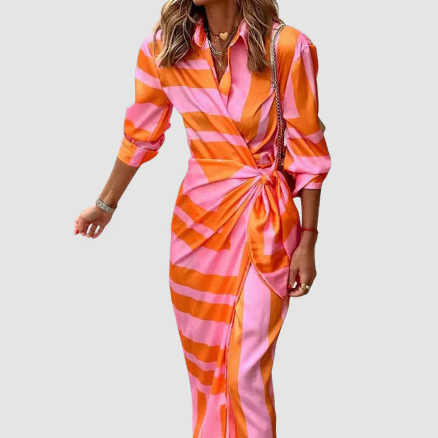 Orange & Pink