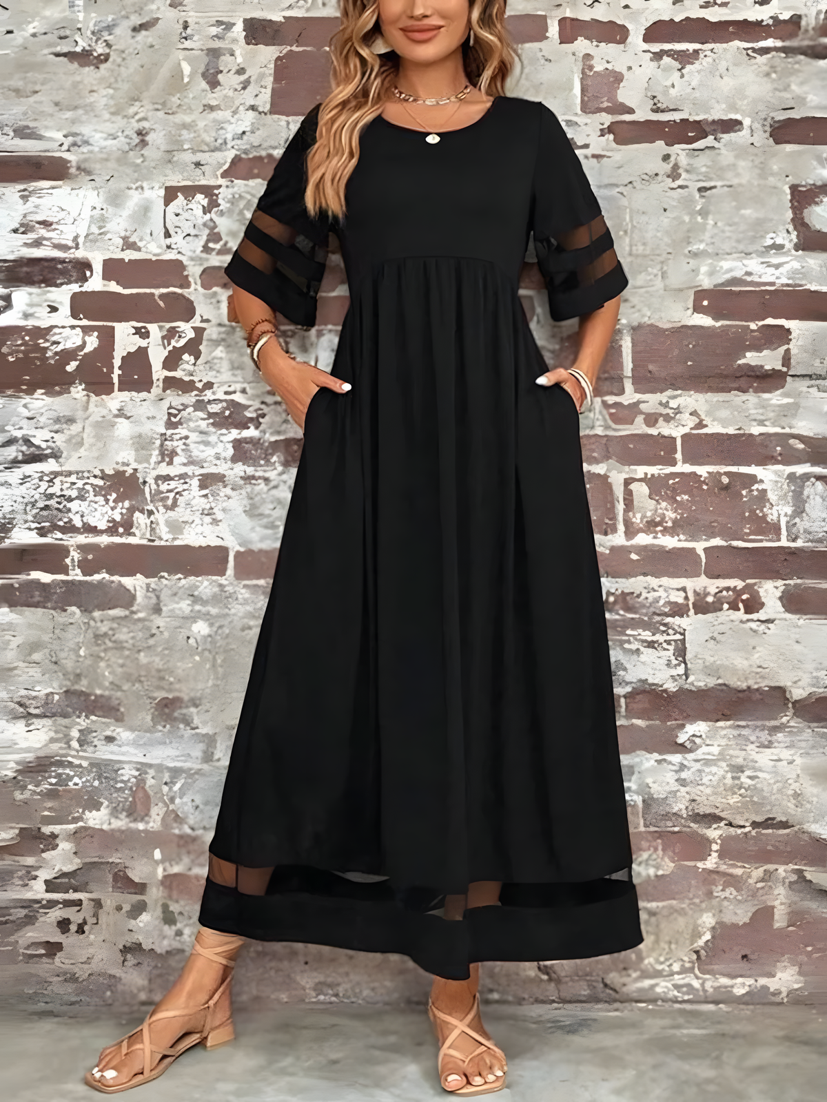 Cerelia | Flattering Tummy-Smoothing Midi Dress