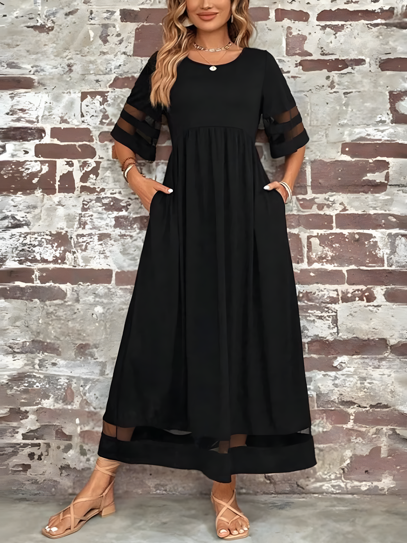 Esme - Chic Tummy Flattering Coverage Dress