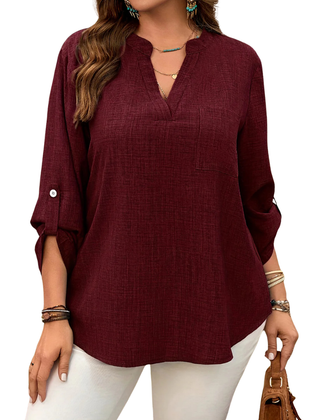 Burgundy