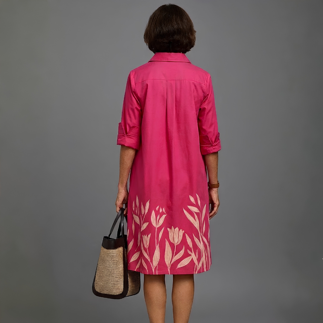 Annmarie | Comfortable Midi Dress