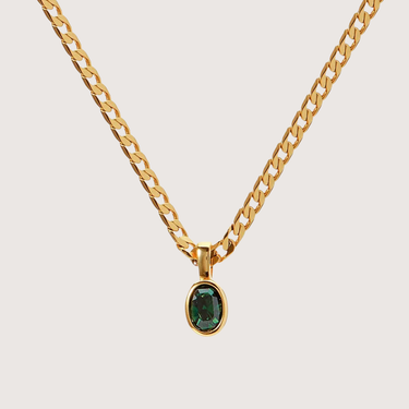 Zaria Necklace in Gold