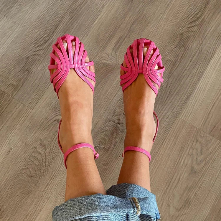 Victoria™ | Gold Jewel Sandals