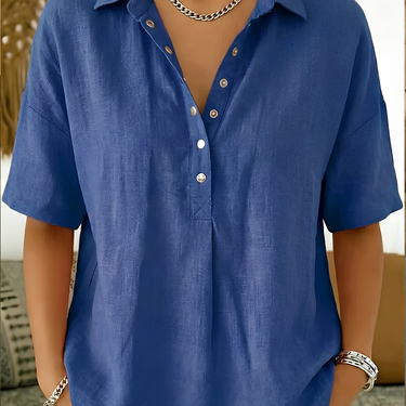 Willow | Blouse with Collar and Button