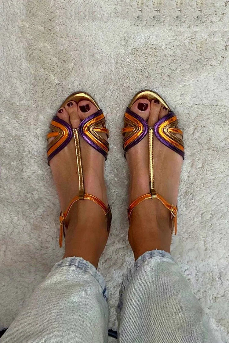 Viviana™ | Mediterranean Colors Sandals