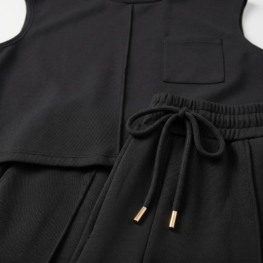 KAIYA™ – Casual Summer Lounge Co-Ord