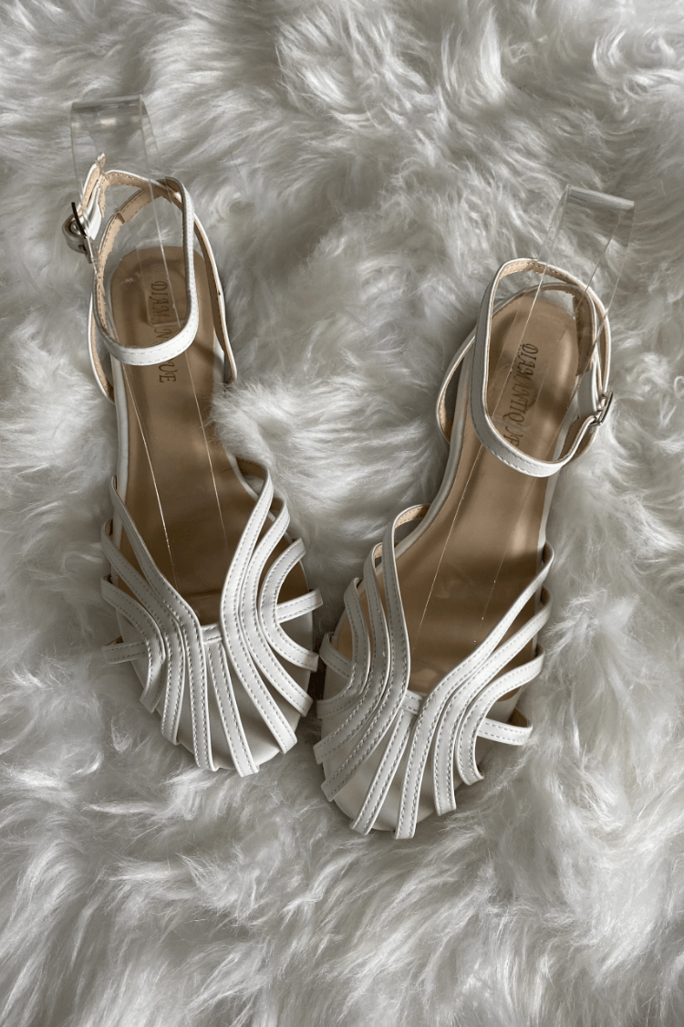 Victoria™ | Gold Jewel Sandals