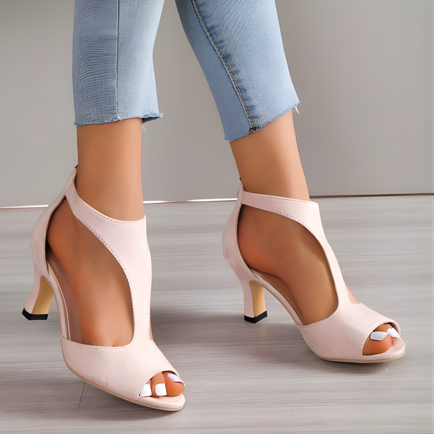 Nora - Orthopedic Soft Heel Sandals