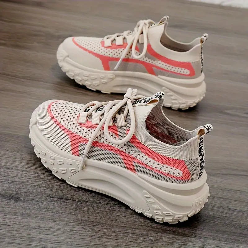 Leisa | Breathable Knit Mesh Sneakers