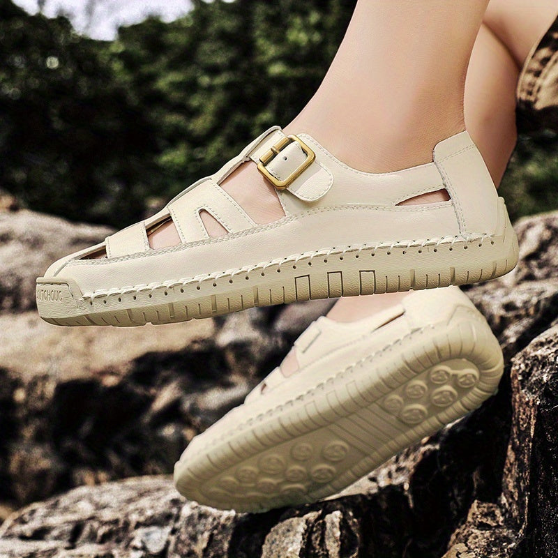 Celestina | Lightweight Buckle Comfort Sandals